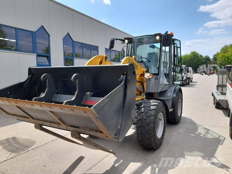 Paus SL 9075 Pyöräkuormaajat