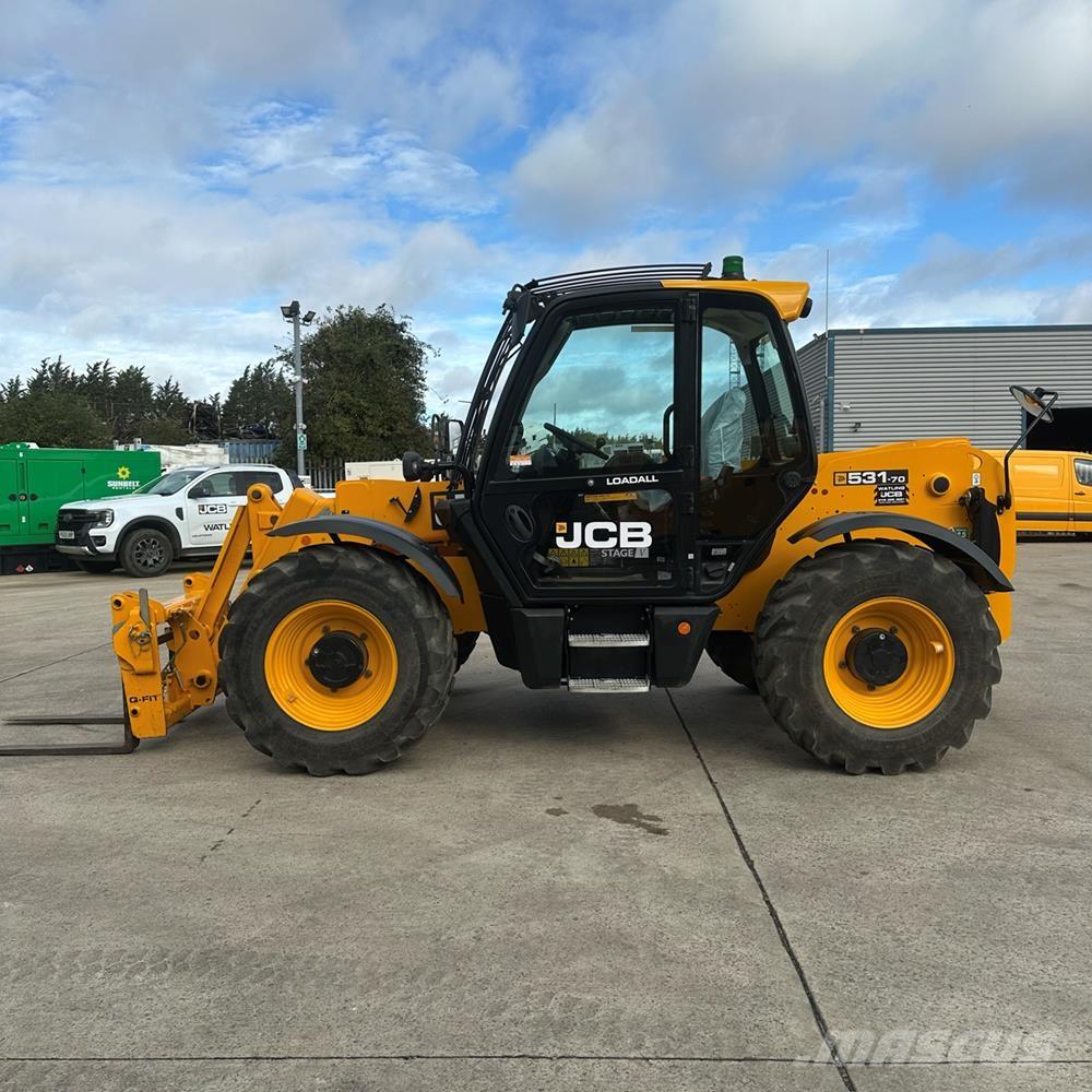 JCB 531-70 Kurottajat