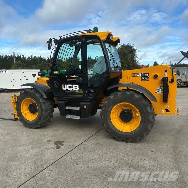 JCB 531-70 Kurottajat