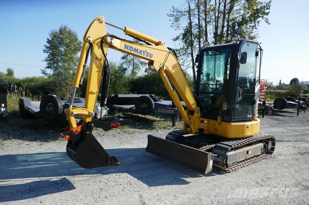 Komatsu PC30MR-5 Minikaivukoneet < 7t