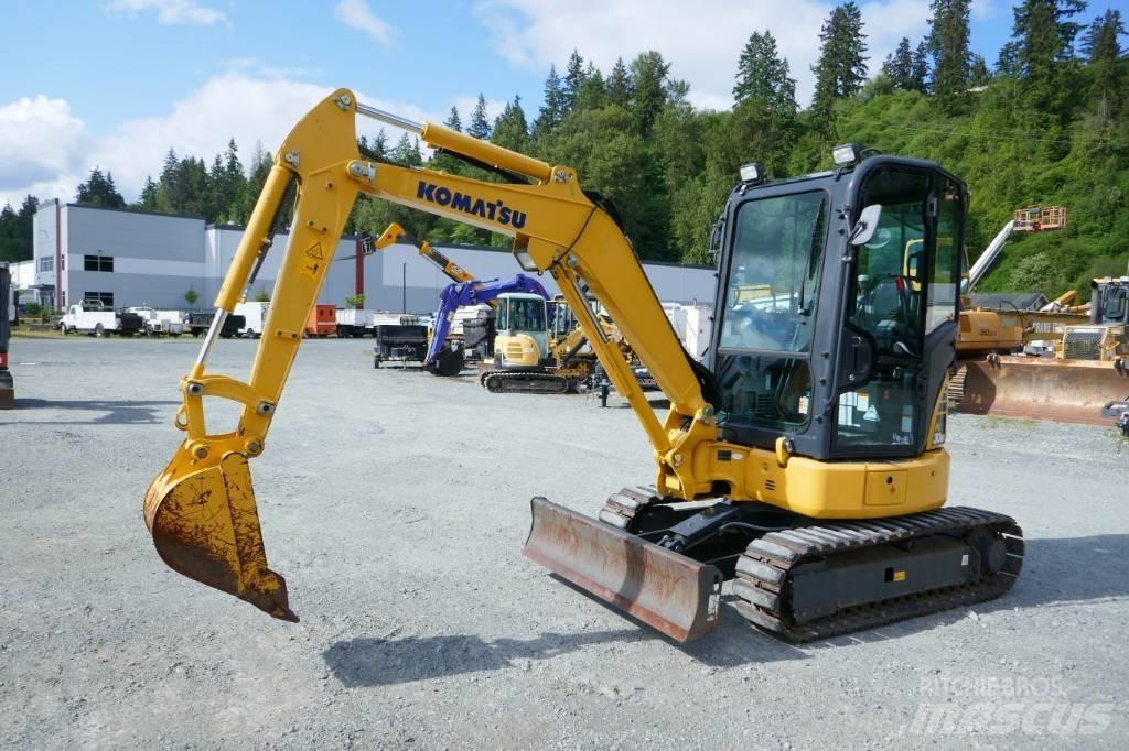 Komatsu PC30MR-5 Minikaivukoneet < 7t