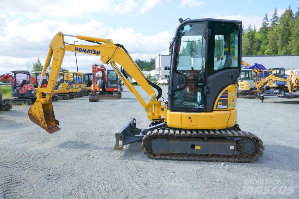 Komatsu PC30MR-5 Minikaivukoneet < 7t