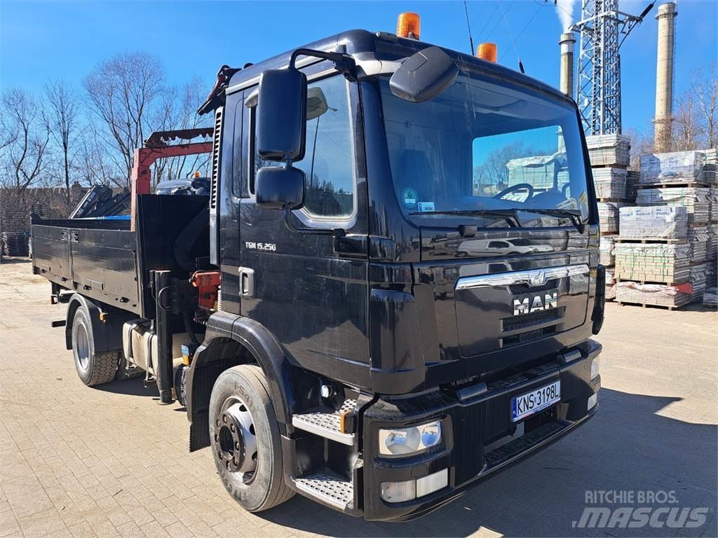 MAN TGM 15.250 +HR Kuorma-autoalustat