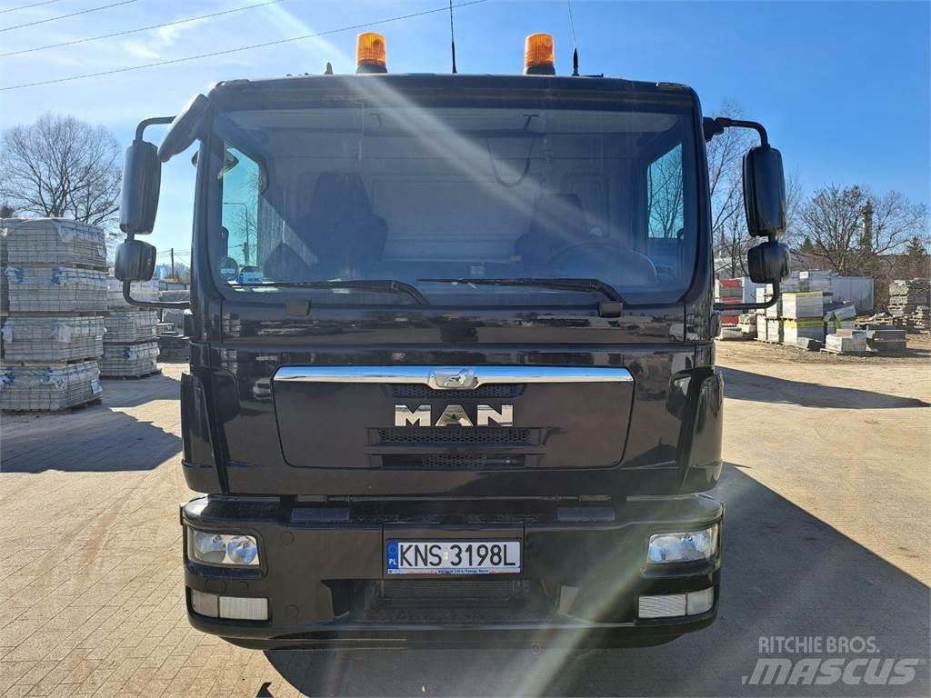 MAN TGM 15.250 +HR Kuorma-autoalustat