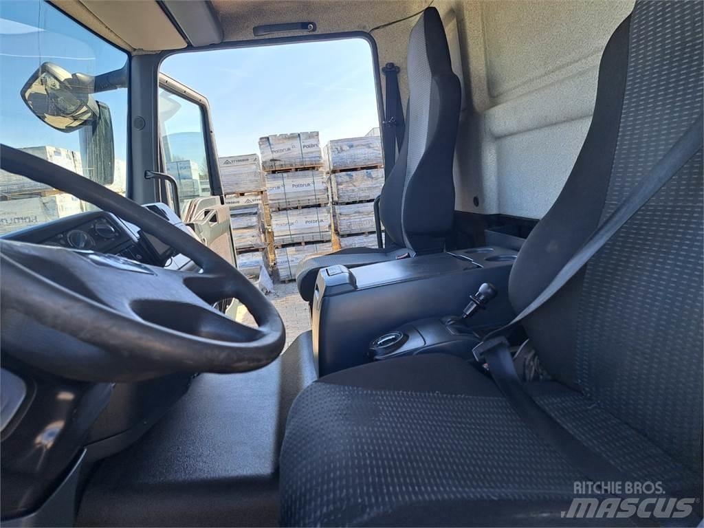 MAN TGM 15.250 +HR Kuorma-autoalustat