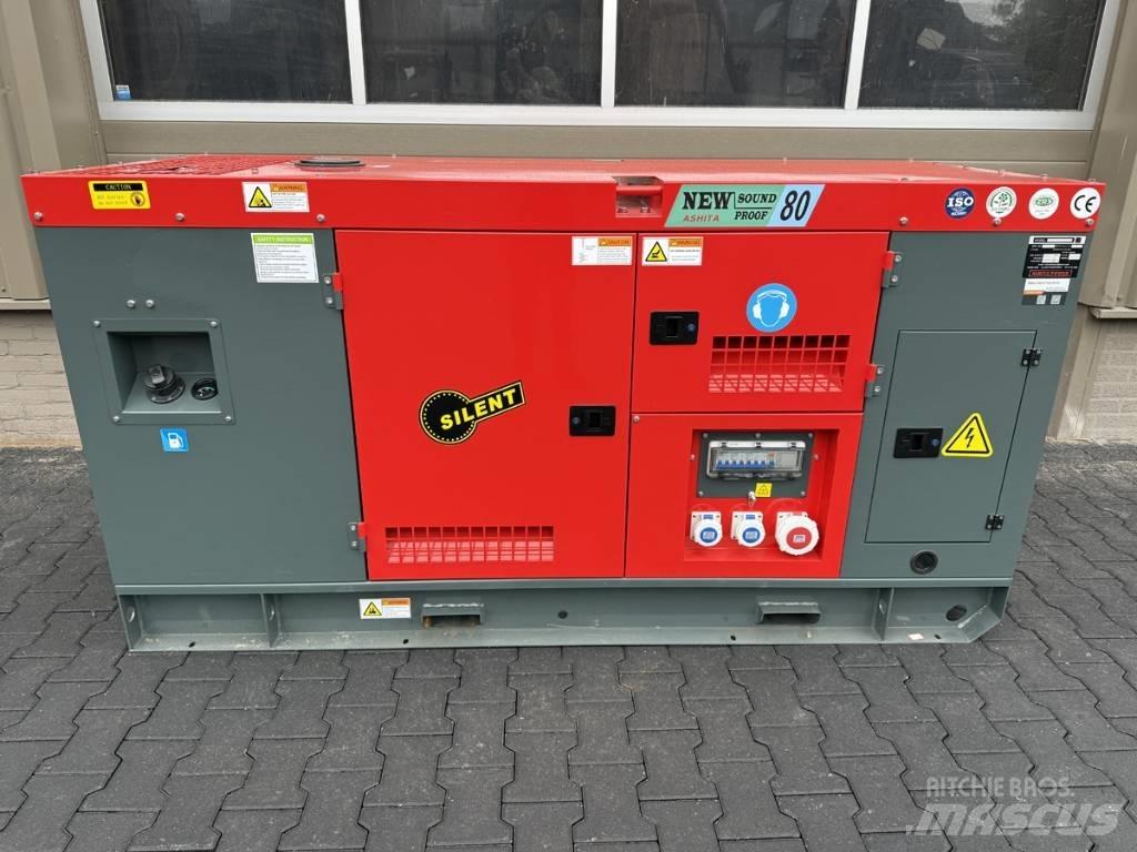 Ashita 80 KVA Dieselgeneraattorit
