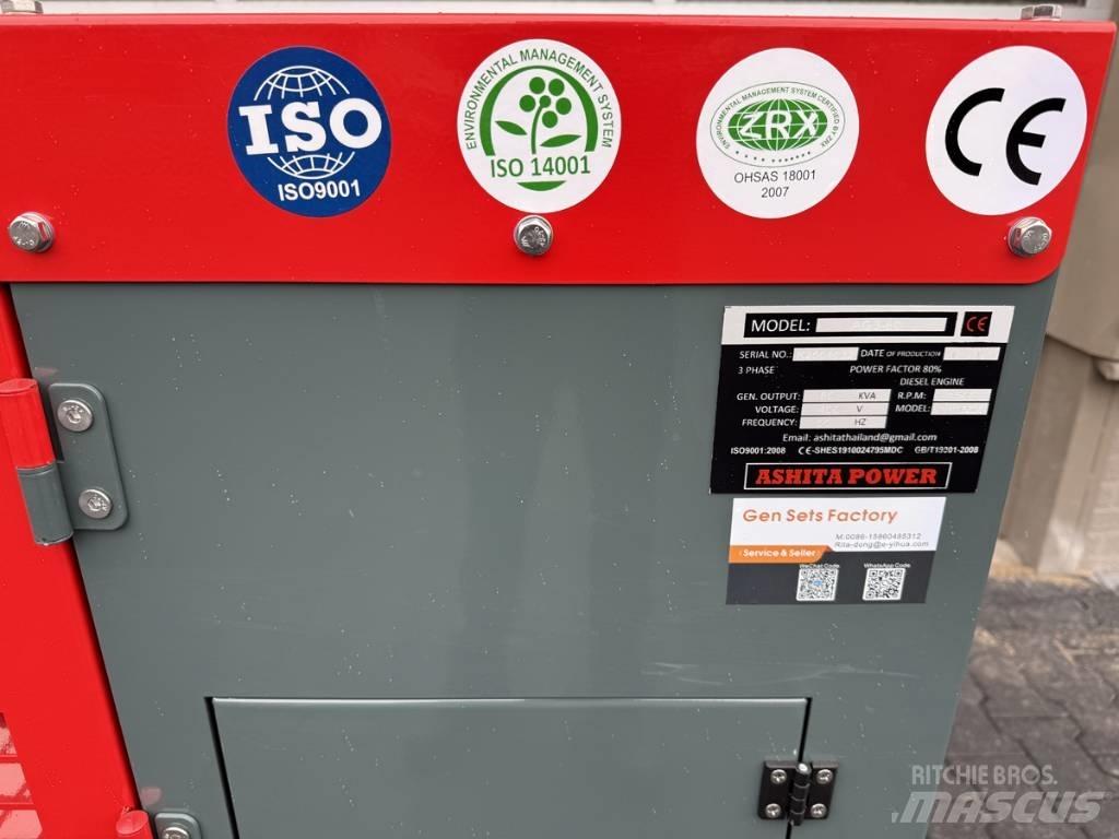 Ashita 80 KVA Dieselgeneraattorit