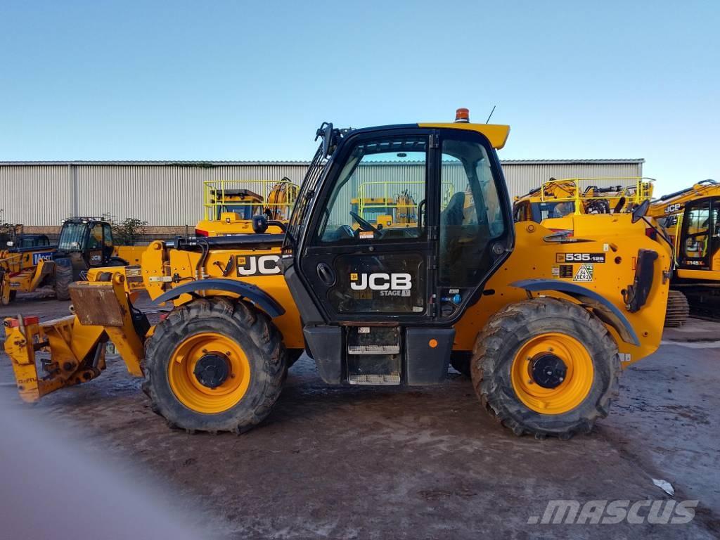 JCB 535-125 Kurottajat