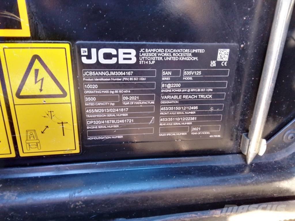 JCB 535-125 Kurottajat