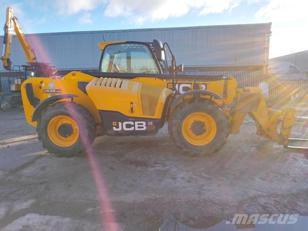JCB 535-125 Kurottajat