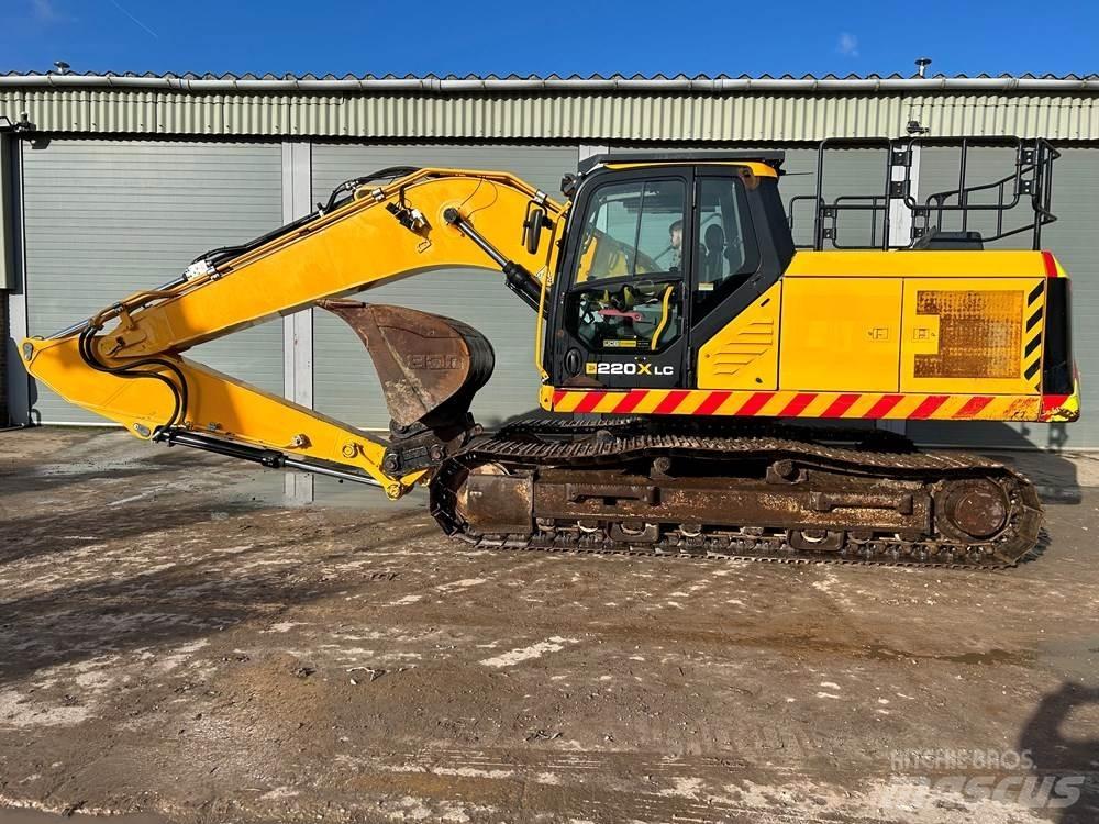 JCB 220X Telakaivukoneet