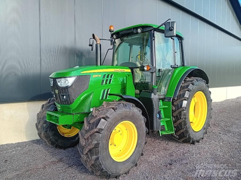John Deere 6130 M Traktorit