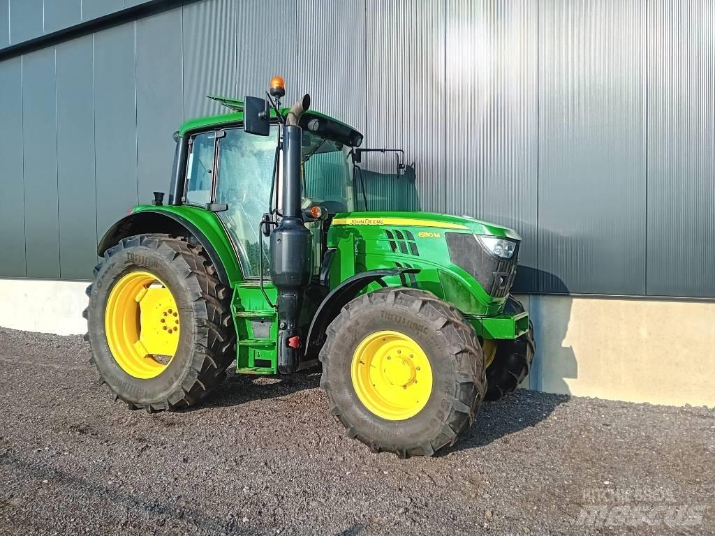 John Deere 6130 M Traktorit