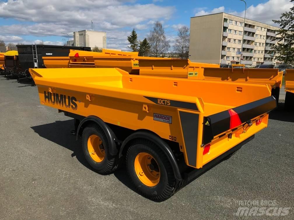 Humus 10CTS Maansiirtoperävaunut