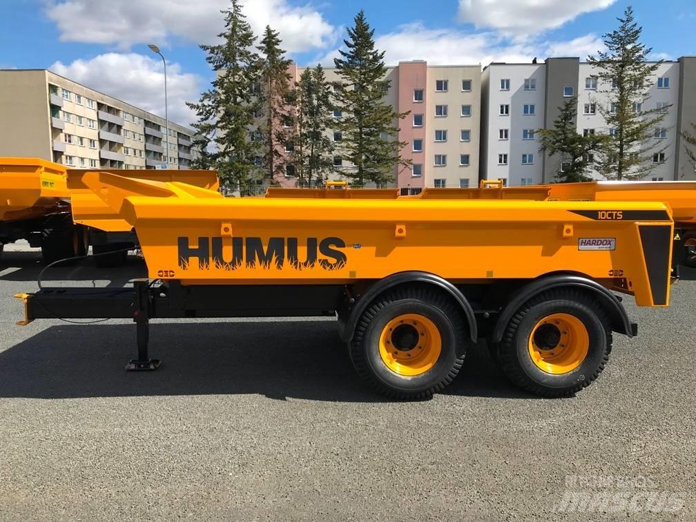 Humus 10CTS Maansiirtoperävaunut