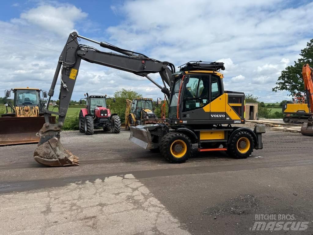 Volvo EWR 150 E Pyöräkaivukoneet