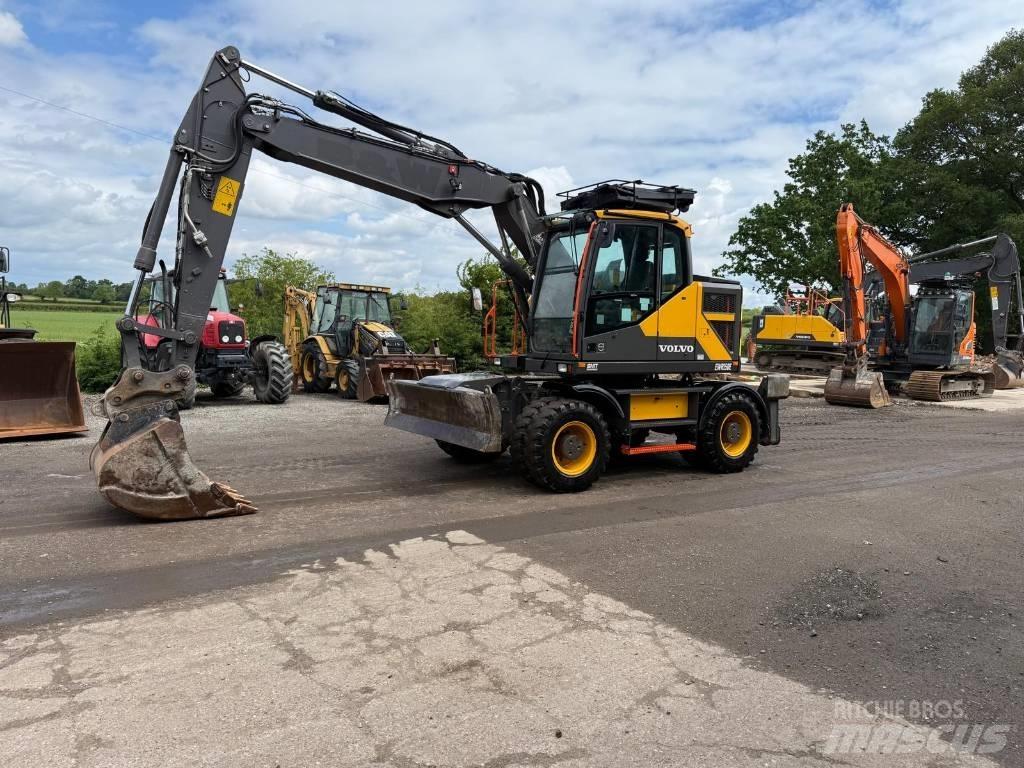 Volvo EWR 150 E Pyöräkaivukoneet