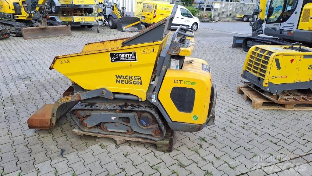 Wacker Neuson DT10e Teladumpperit