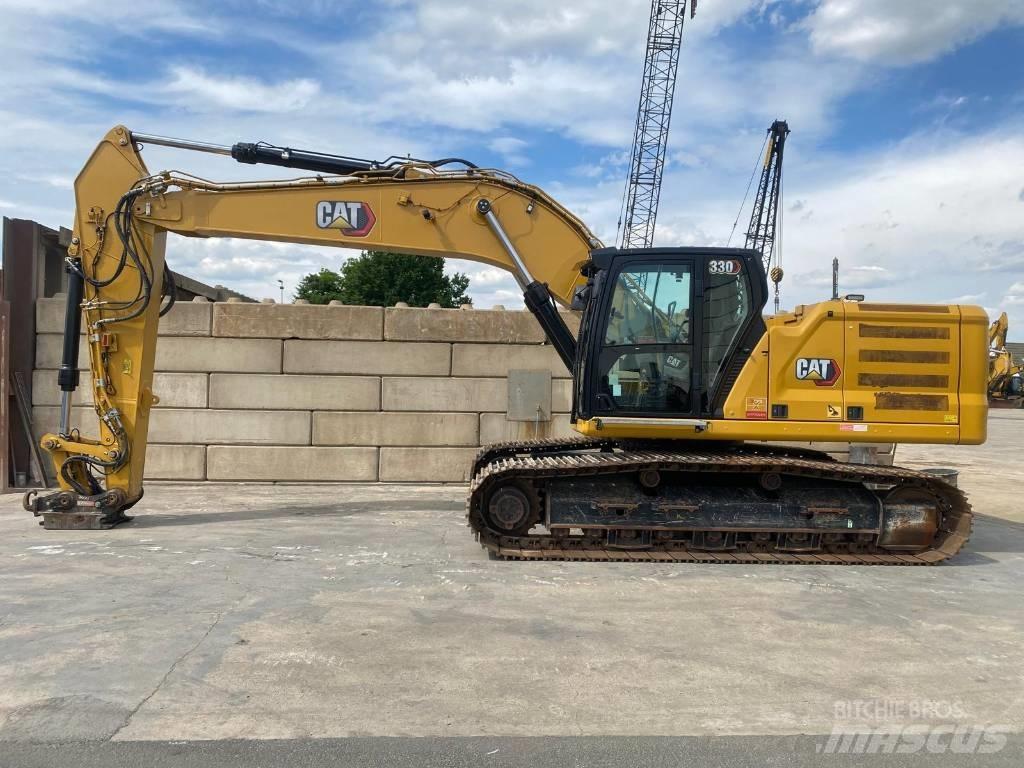 CAT 330 Telakaivukoneet
