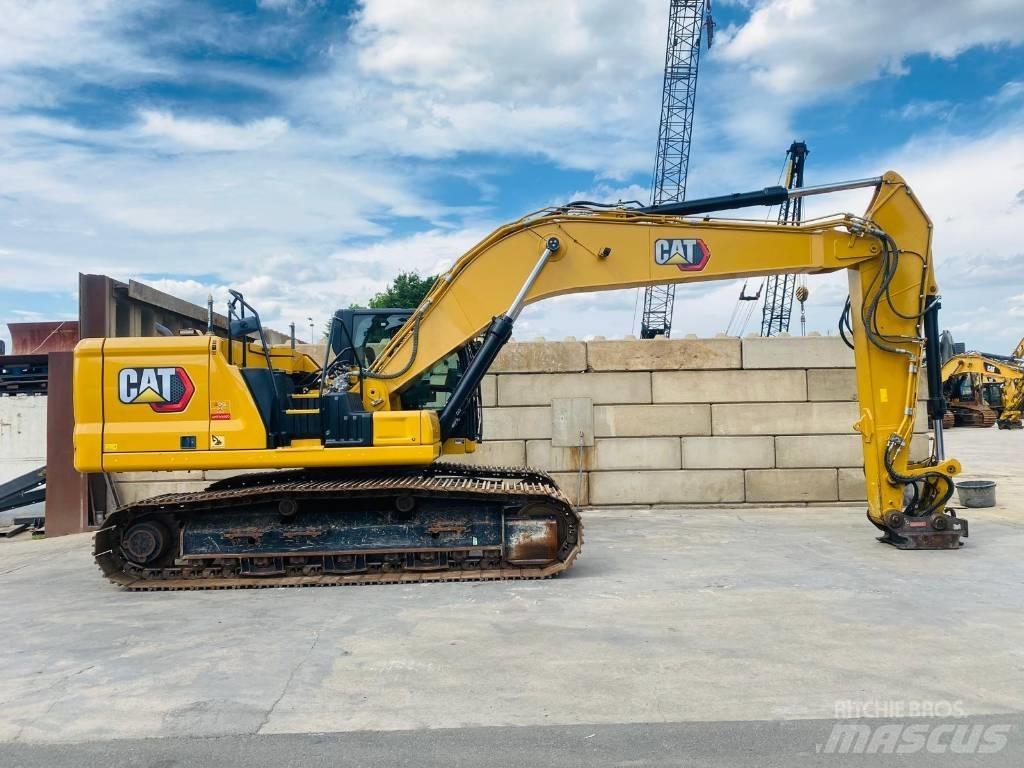 CAT 330 Telakaivukoneet