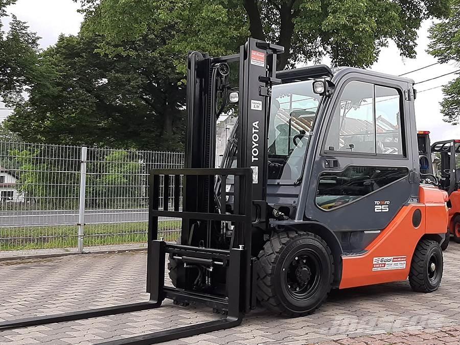 Toyota 02-8FGF25 Nestekaasutrukit