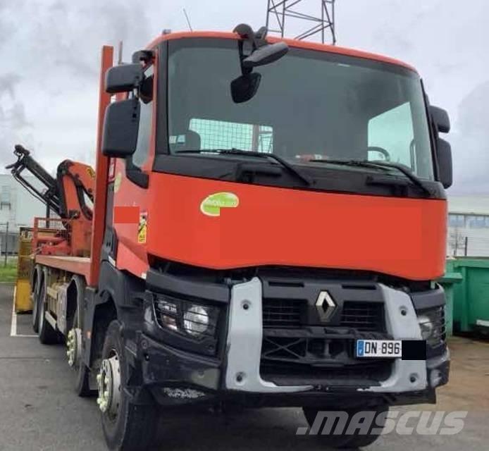Renault K430 Lava-kuorma-autot
