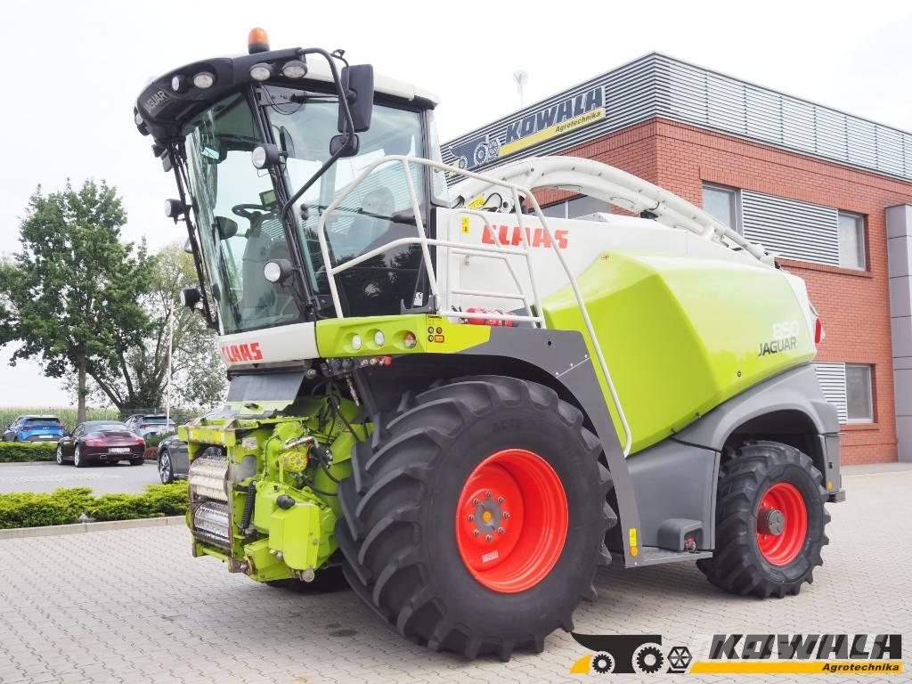 CLAAS Jaguar 850 4x4 Ajosilppurit