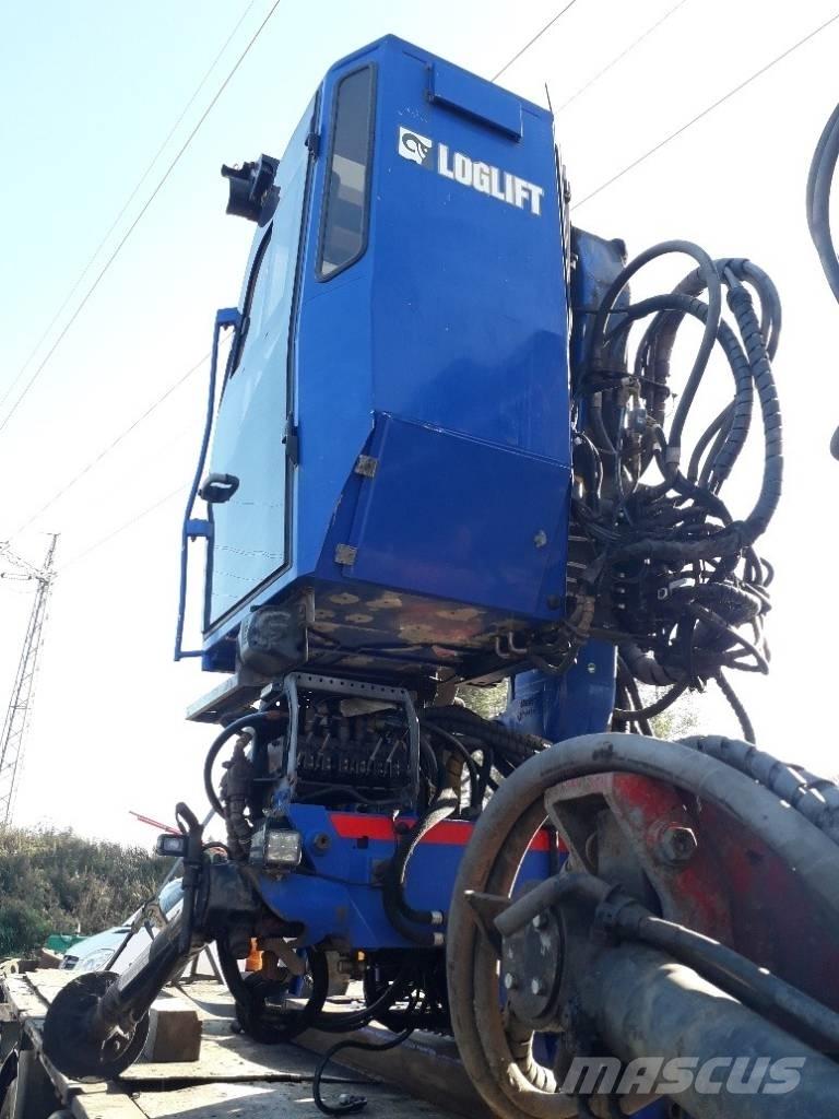 Loglift 140ZT Puutavaranosturit