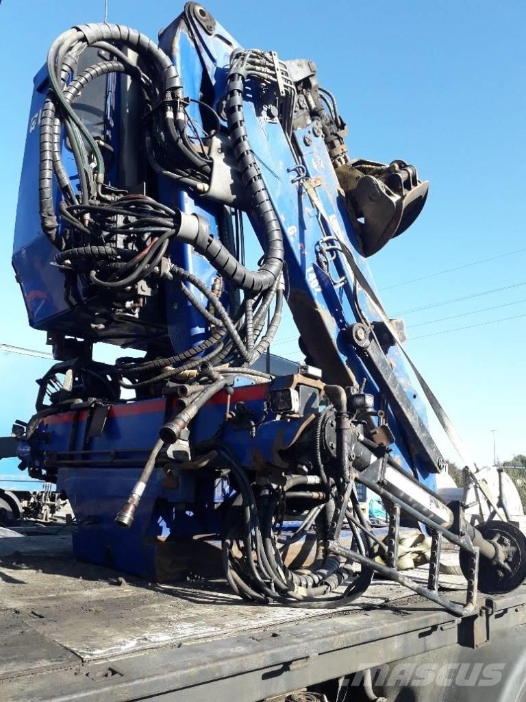 Loglift 140ZT Puutavaranosturit