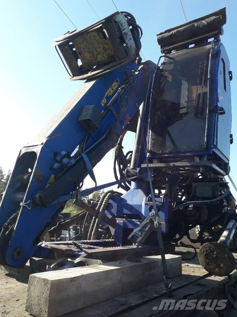 Loglift 140ZT Puutavaranosturit