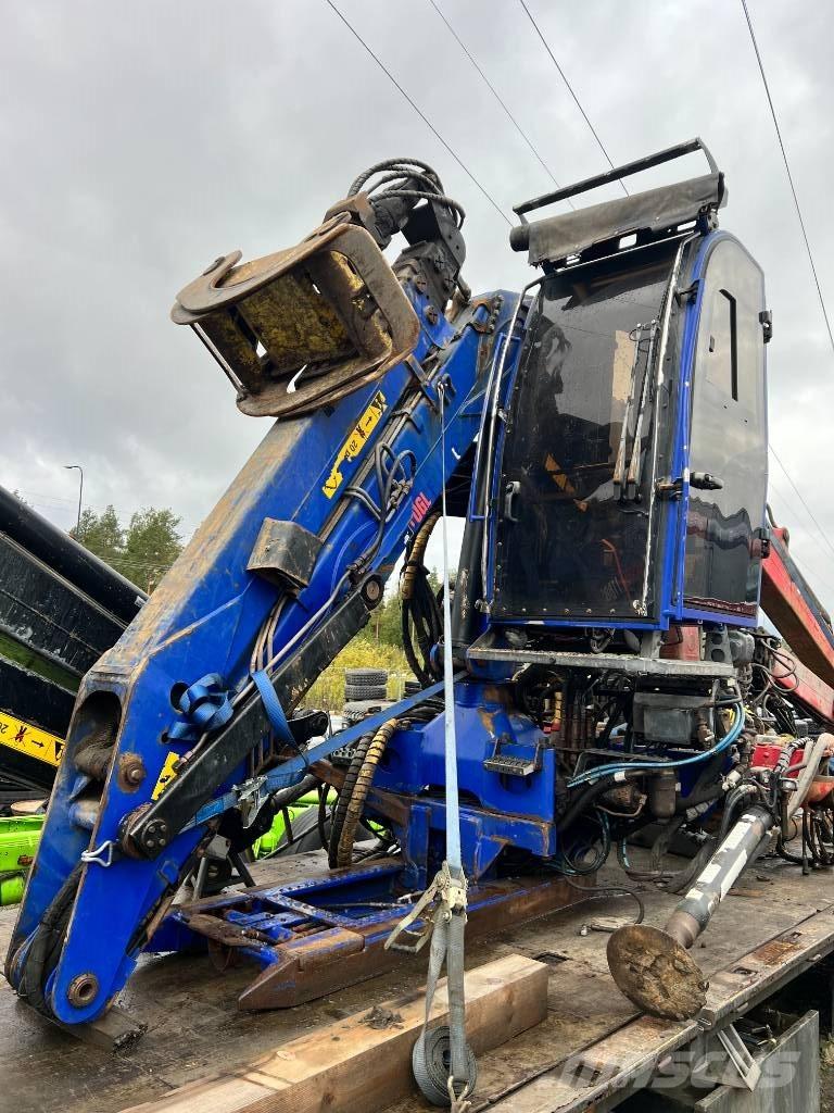 Loglift 140ZT Puutavaranosturit