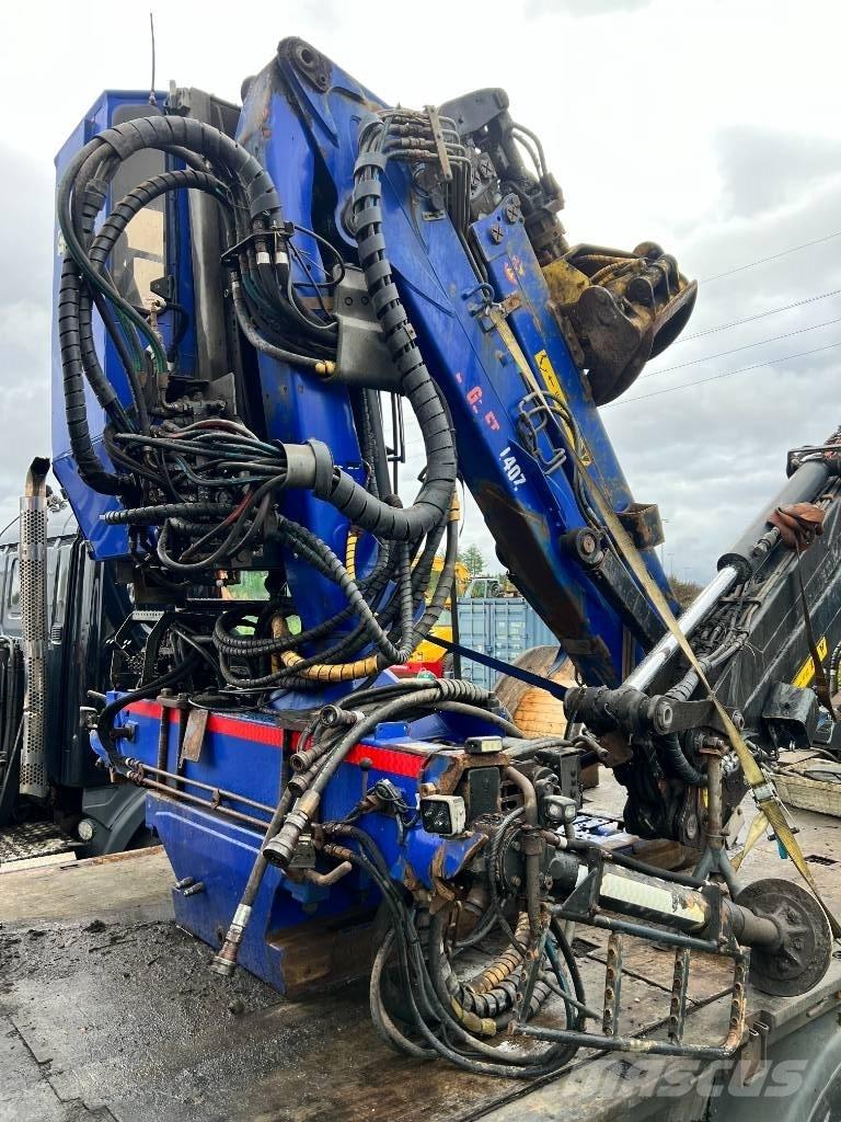 Loglift 140ZT Puutavaranosturit