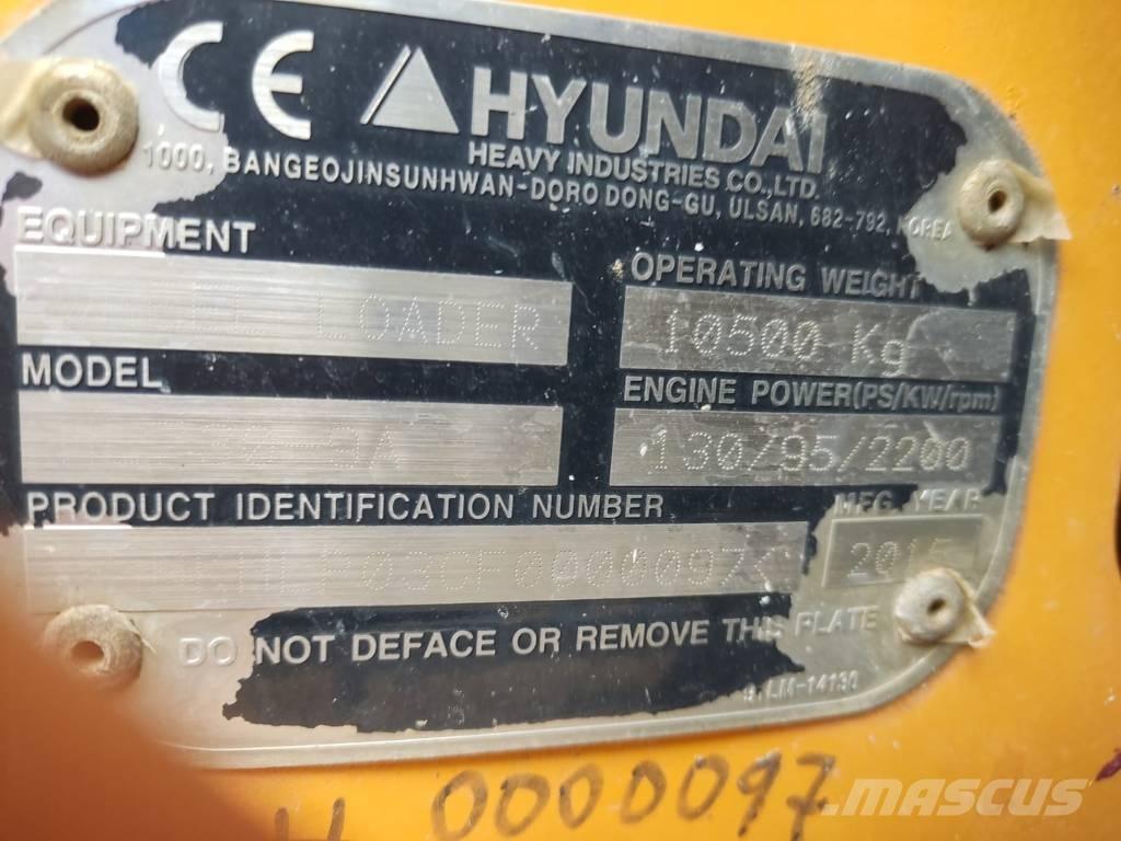 Hyundai 730-9A Pyöräkuormaajat