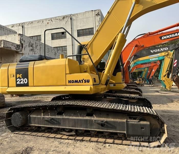 Komatsu PC 220 Telakaivukoneet
