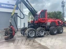 Komatsu 931XC Harvesterit