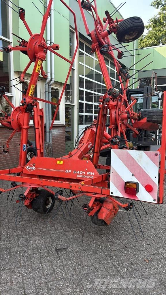 Kuhn GF 6401 M H Pöyhimet ja haravat