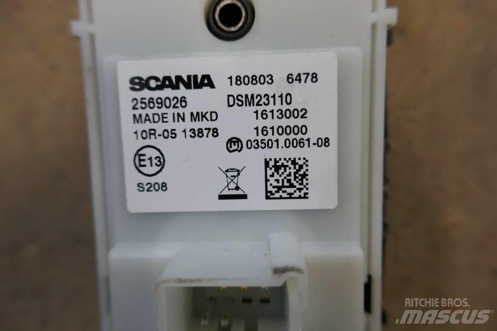 Scania R 660 NGS Sähkö ja elektroniikka