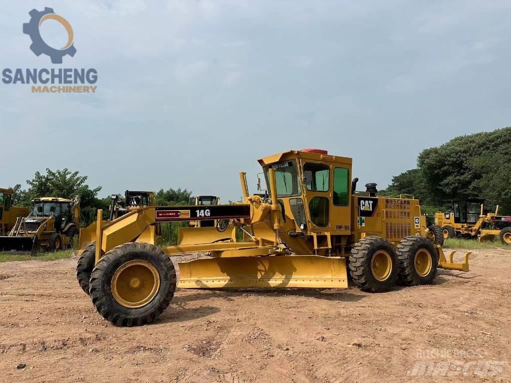CAT 14 G Tiehöylät
