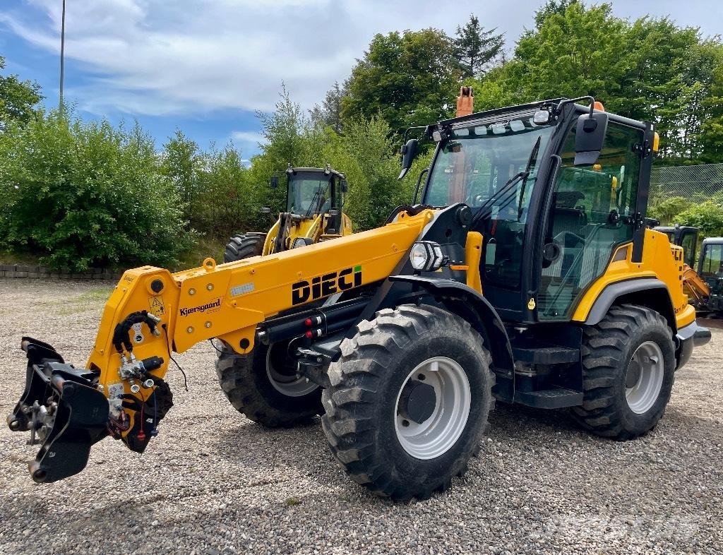 Dieci Agri Pivot T60 Maatalouskurottajat