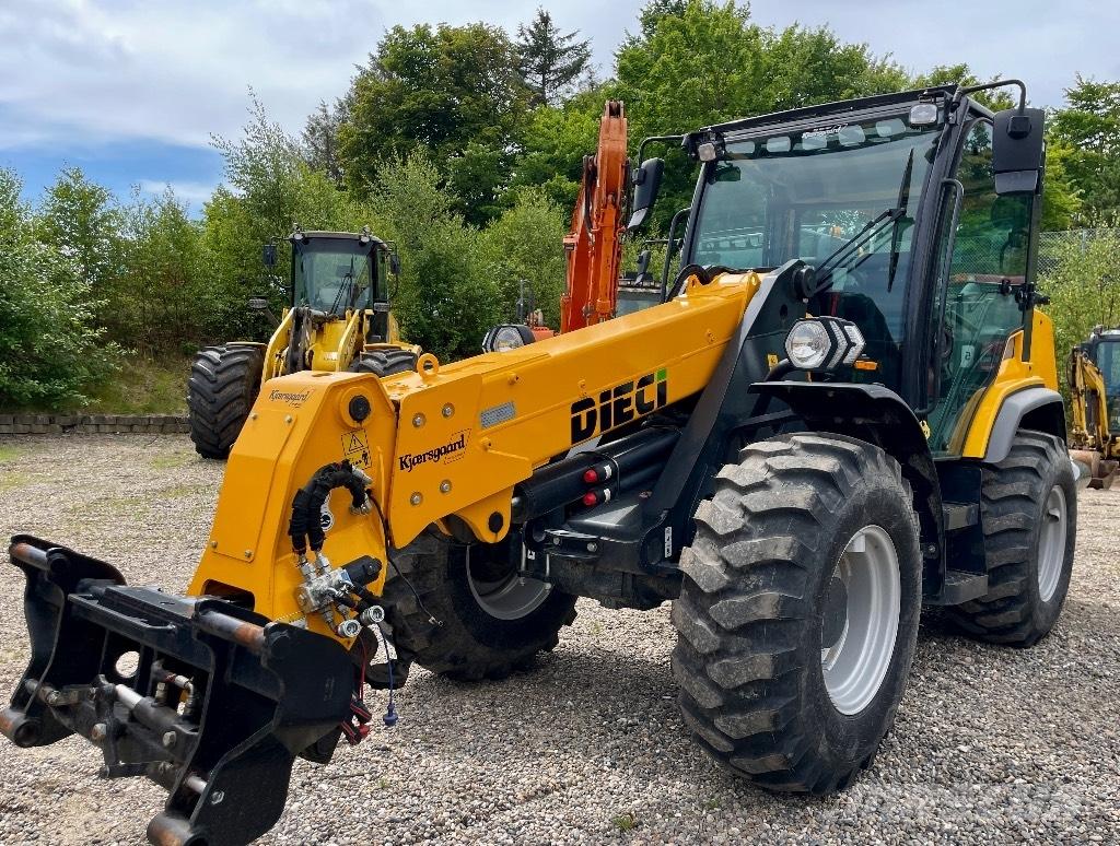 Dieci Agri Pivot T60 Maatalouskurottajat