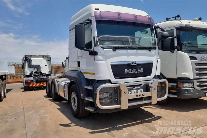 MAN TGS 27.480 Muut kuorma-autot