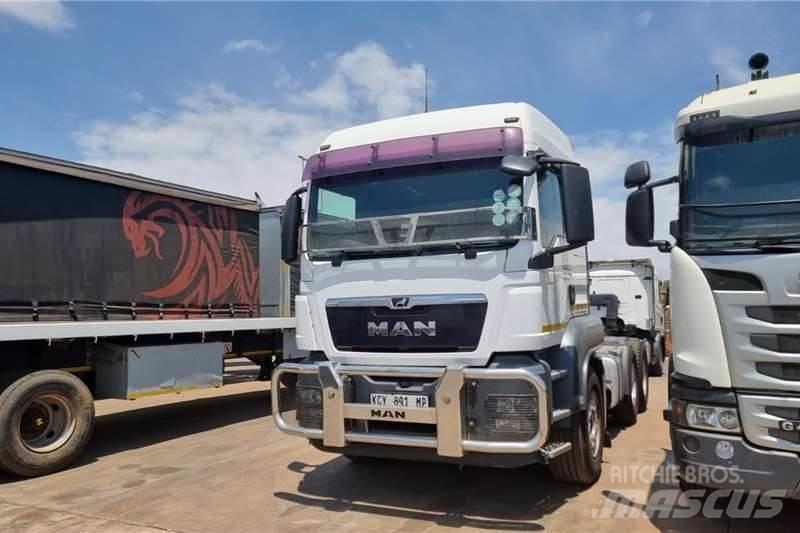 MAN TGS 27.480 Muut kuorma-autot