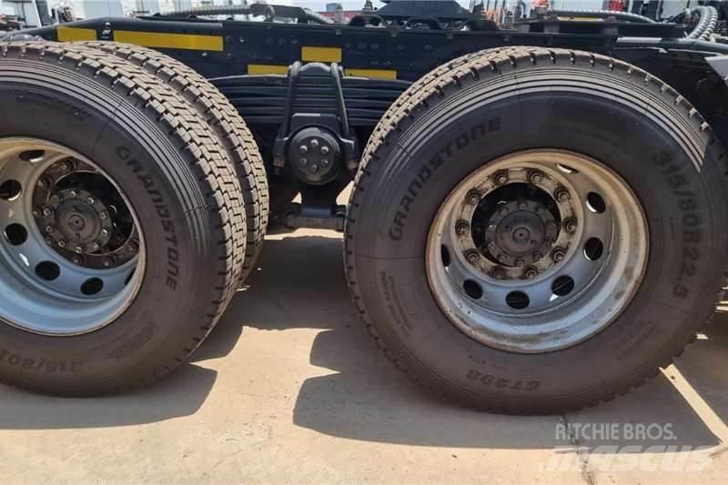 MAN TGS 27.480 Muut kuorma-autot