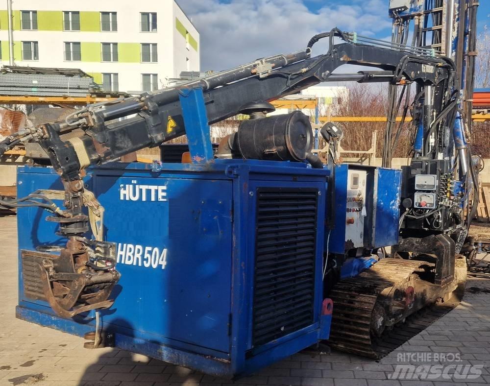 Hütte HBR 504 Paalutuskoneet
