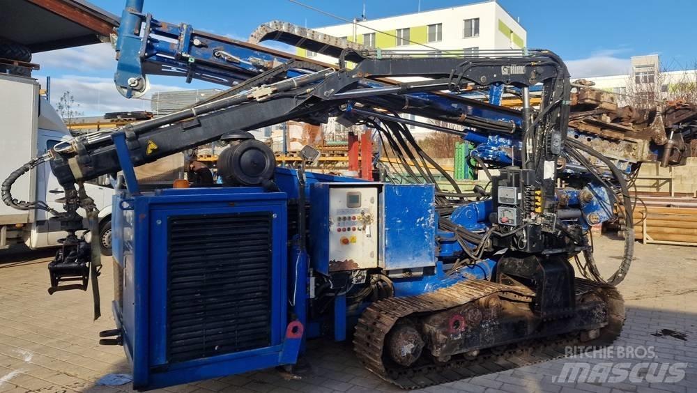Hütte HBR 504 Paalutuskoneet