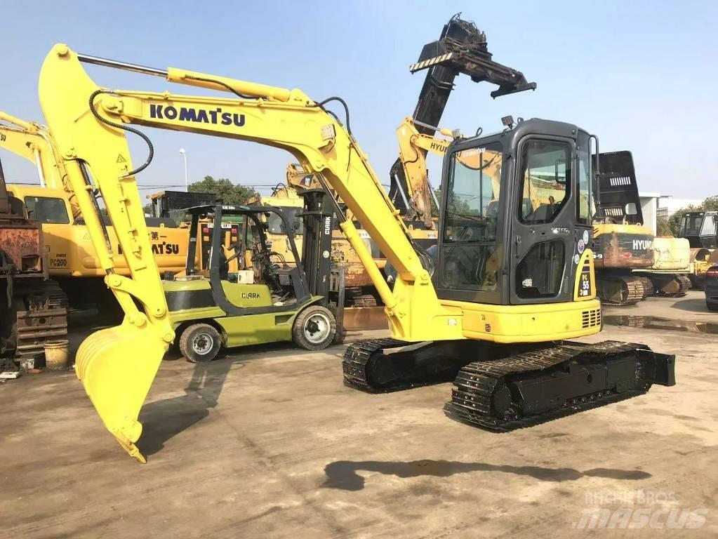 Komatsu PC 55 Telakaivukoneet