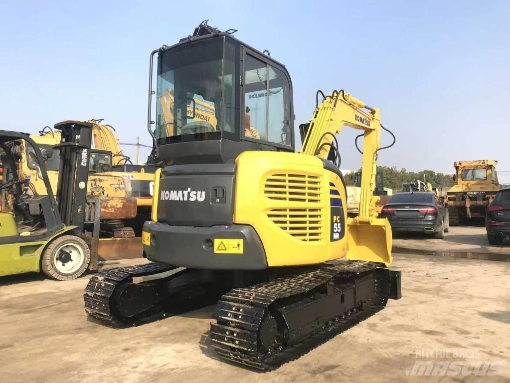 Komatsu PC 55 Telakaivukoneet