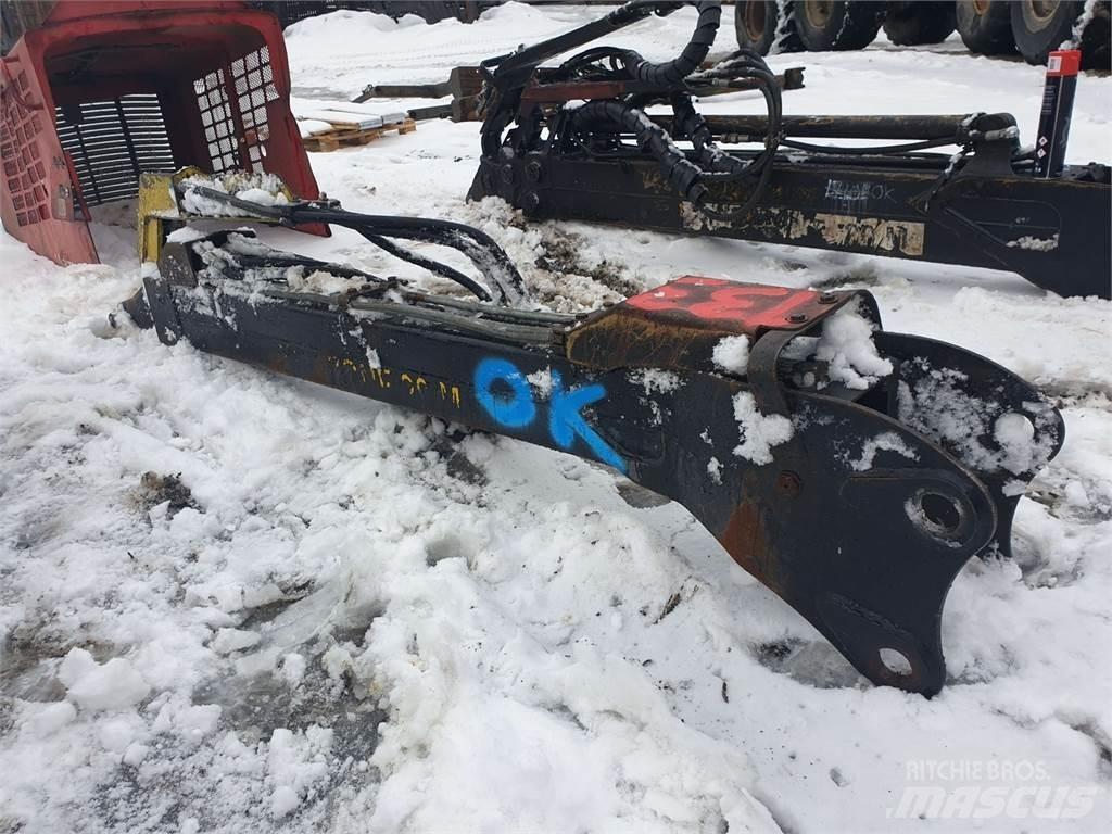 John Deere CF 1 Kuormatraktorinosturit