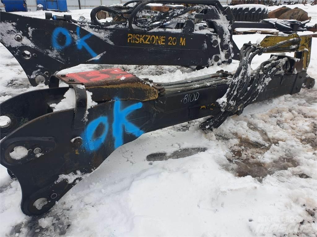John Deere CF 1 Kuormatraktorinosturit