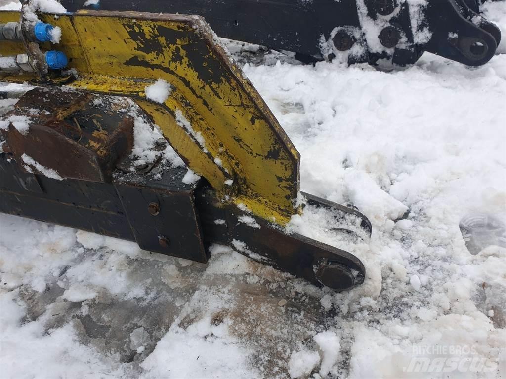 John Deere CF 1 Kuormatraktorinosturit
